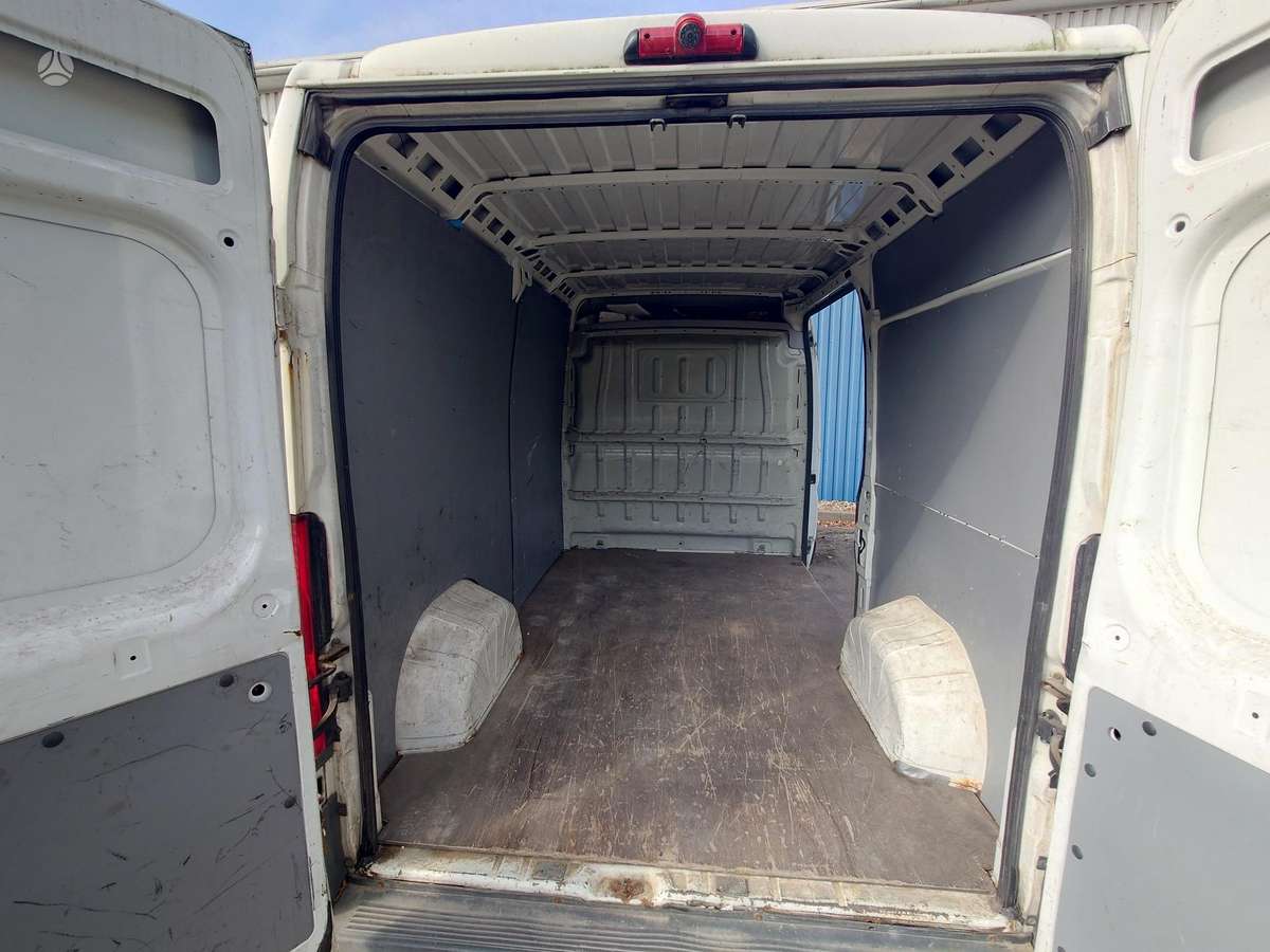Fiat Ducato, 2.3 l., cargo van