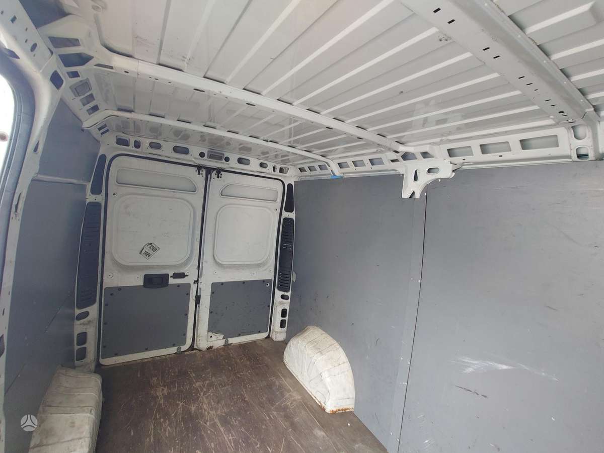 Fiat Ducato, 2.3 l., cargo van