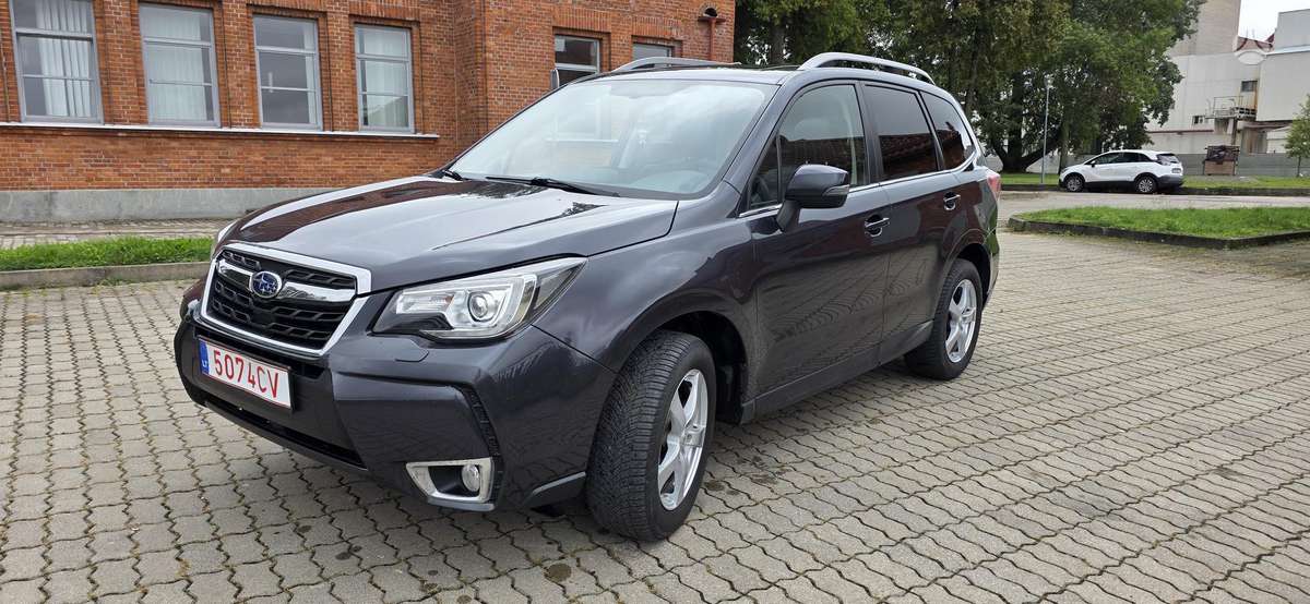 Subaru Forester - 1