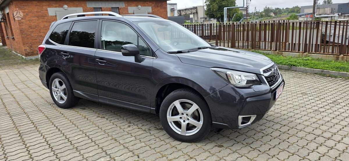 Subaru Forester - 3