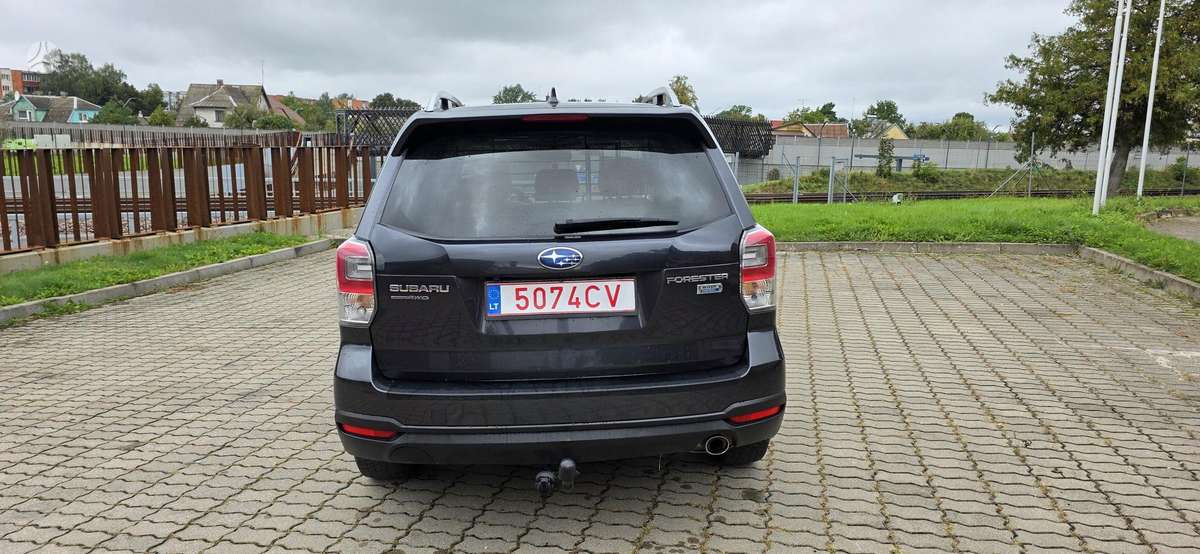 Subaru Forester - 4