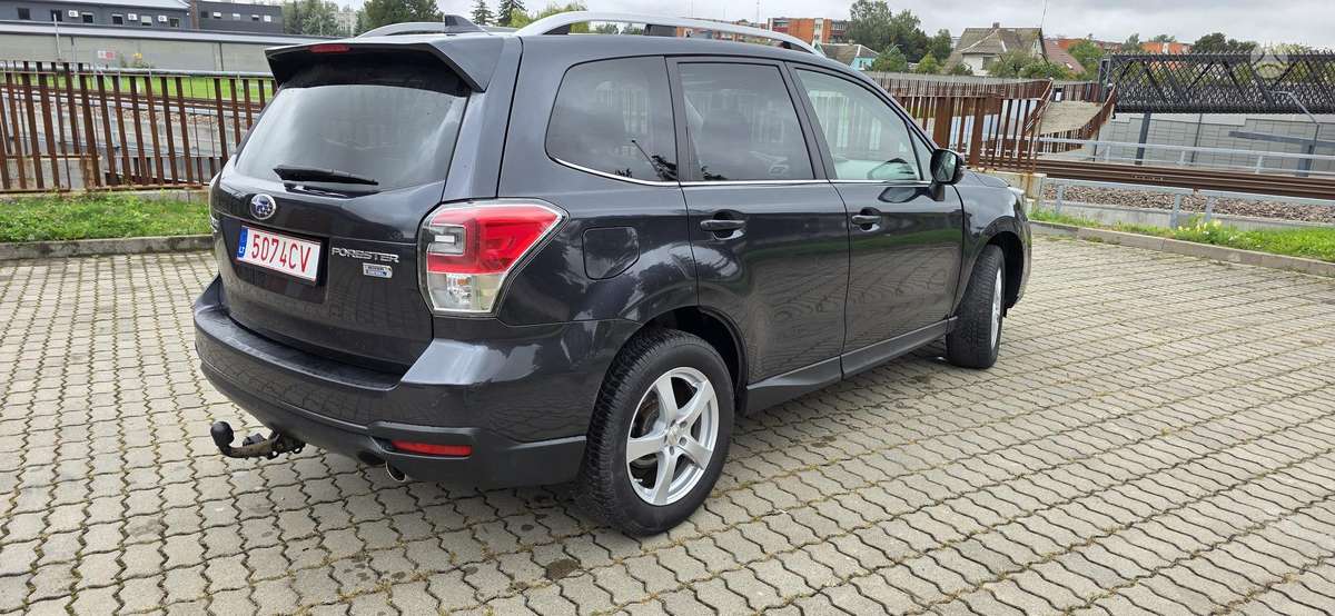 Subaru Forester - 7