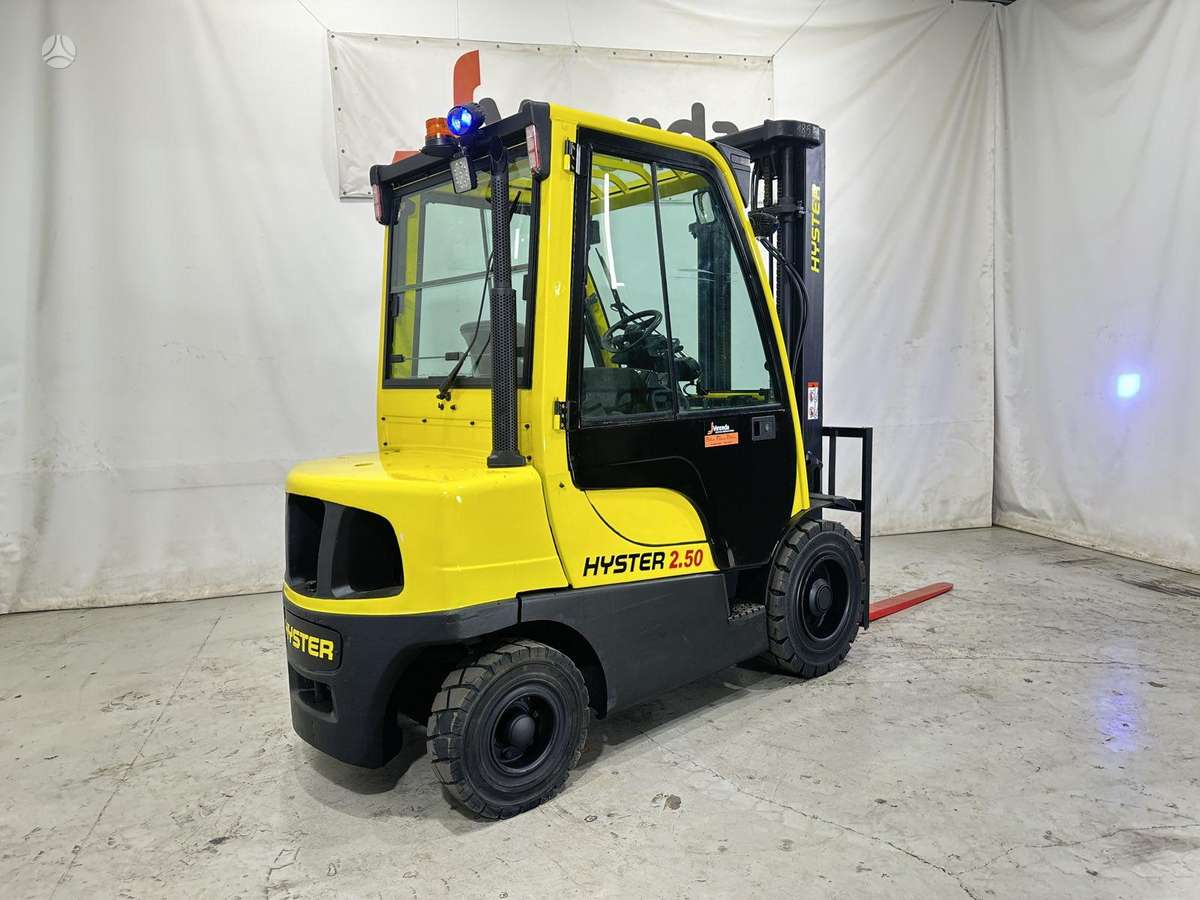 Hyster H2.5FT, вилочные погрузчики