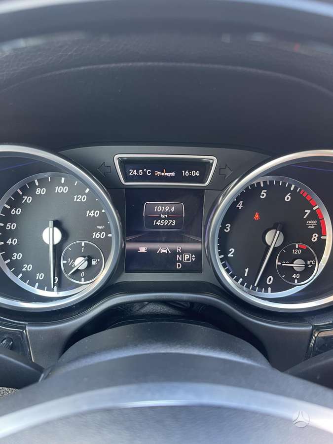 Mercedes-Benz GL550 - 5
