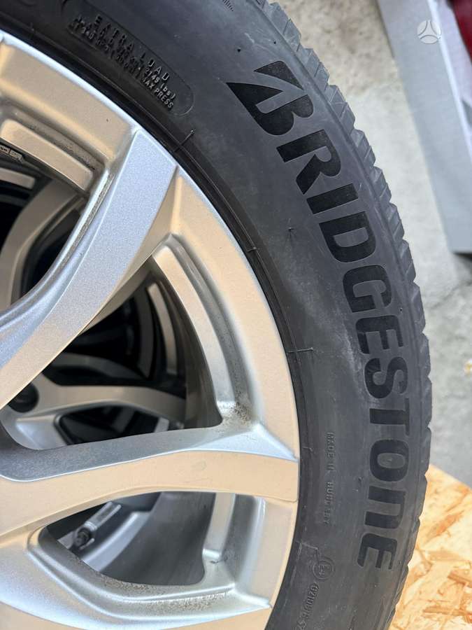 KIA Sorento, light alloy, R18