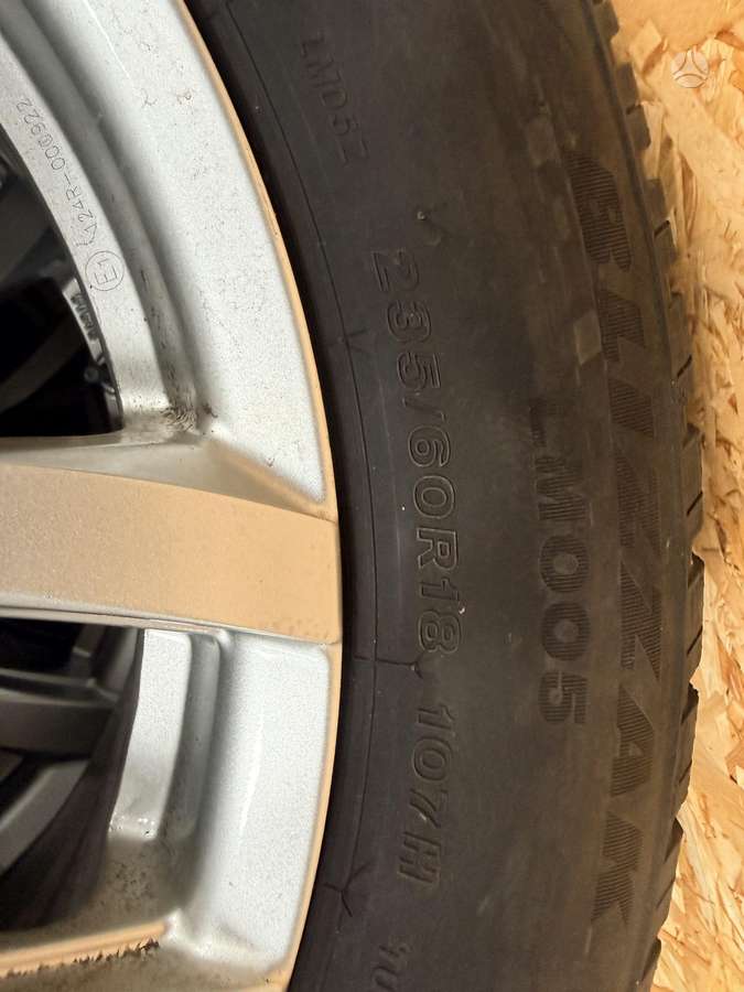 KIA Sorento, light alloy, R18