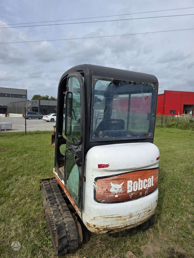 Bobcat 323J, мини-экскаваторы
