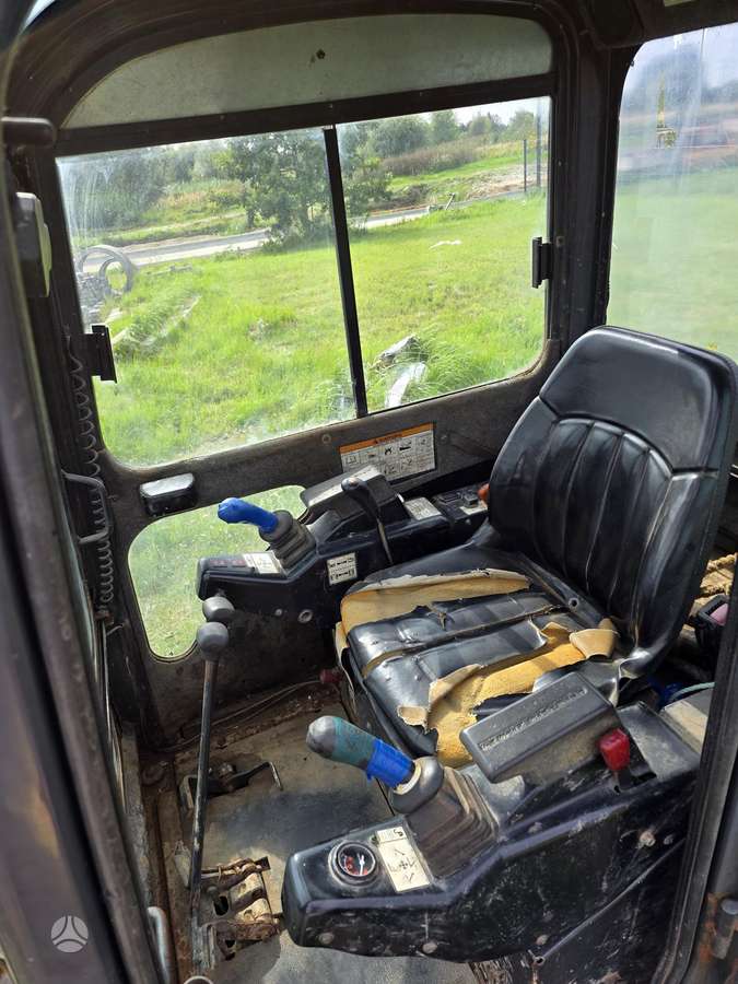 Bobcat 323J  ( transport. priekaba), mini ekskavatoriai