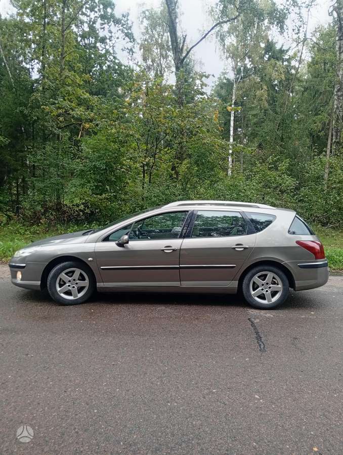 Peugeot 407 - 2