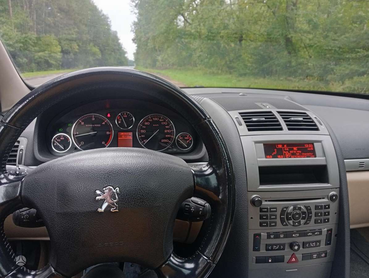 Peugeot 407 - 8