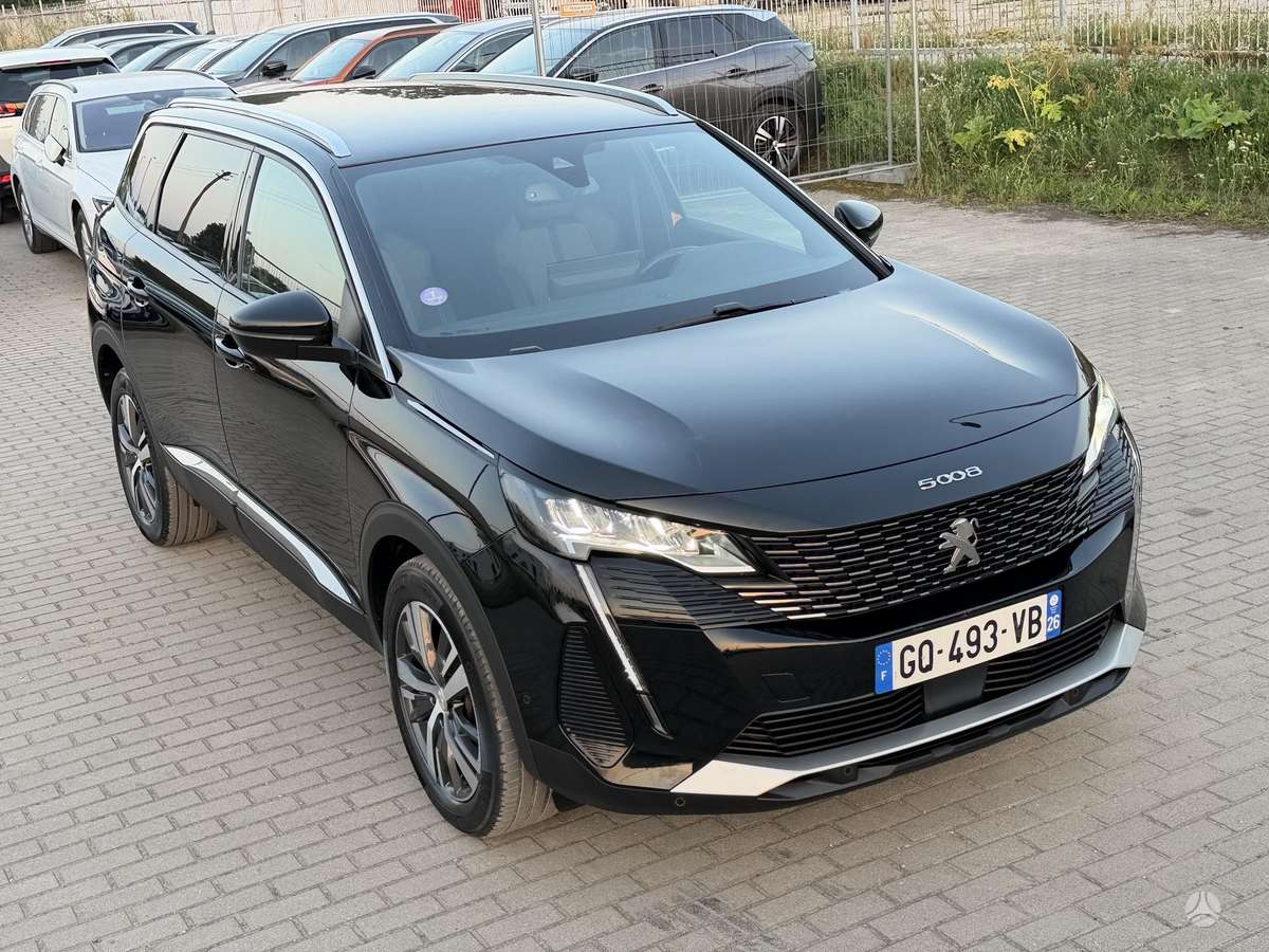 Peugeot 5008 - 6