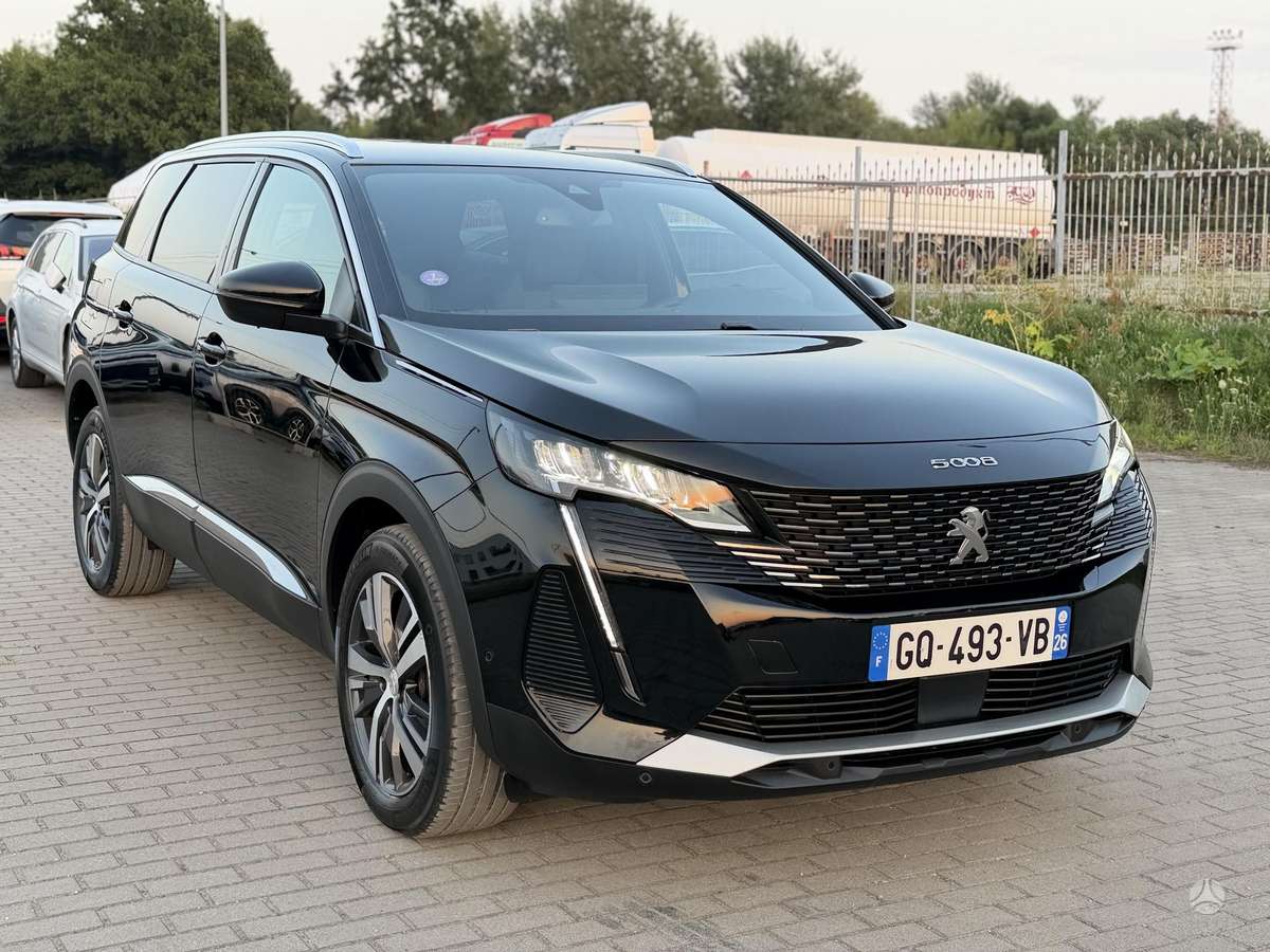 Peugeot 5008 - 5