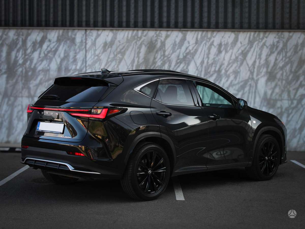 Lexus NX 450h+ - 3