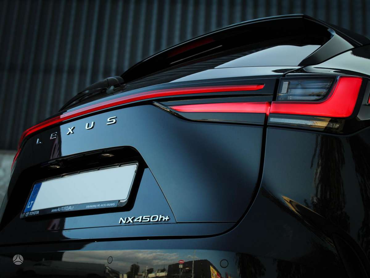 Lexus NX 450h+ - 5