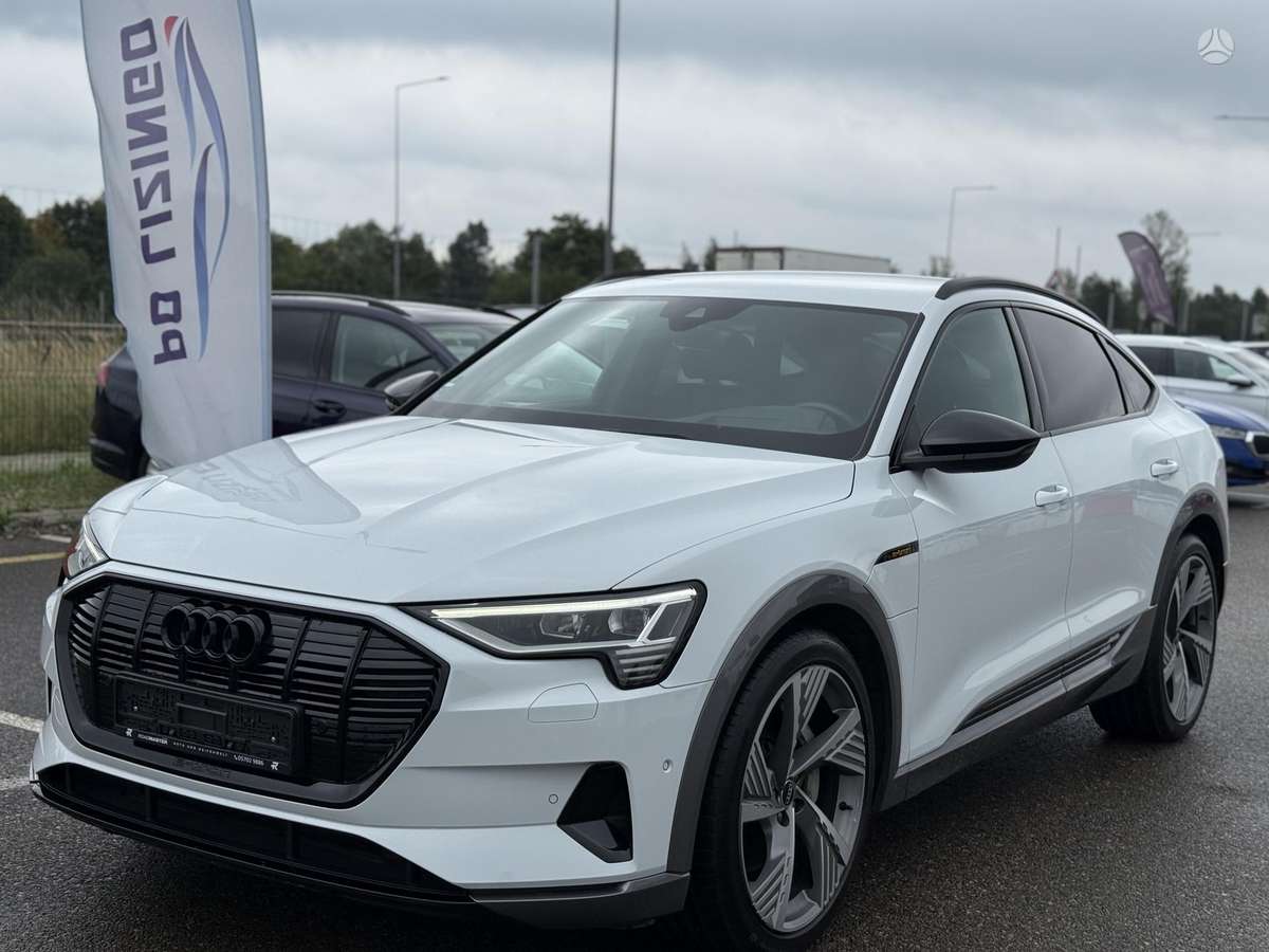 Audi e-tron Sportback - 4
