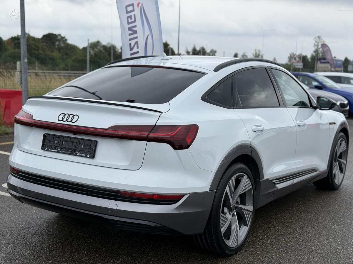 Audi e-tron Sportback - 7