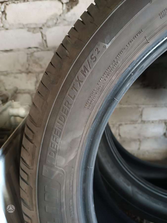 Michelin Defender extra load, всесезонные 285/45 R22