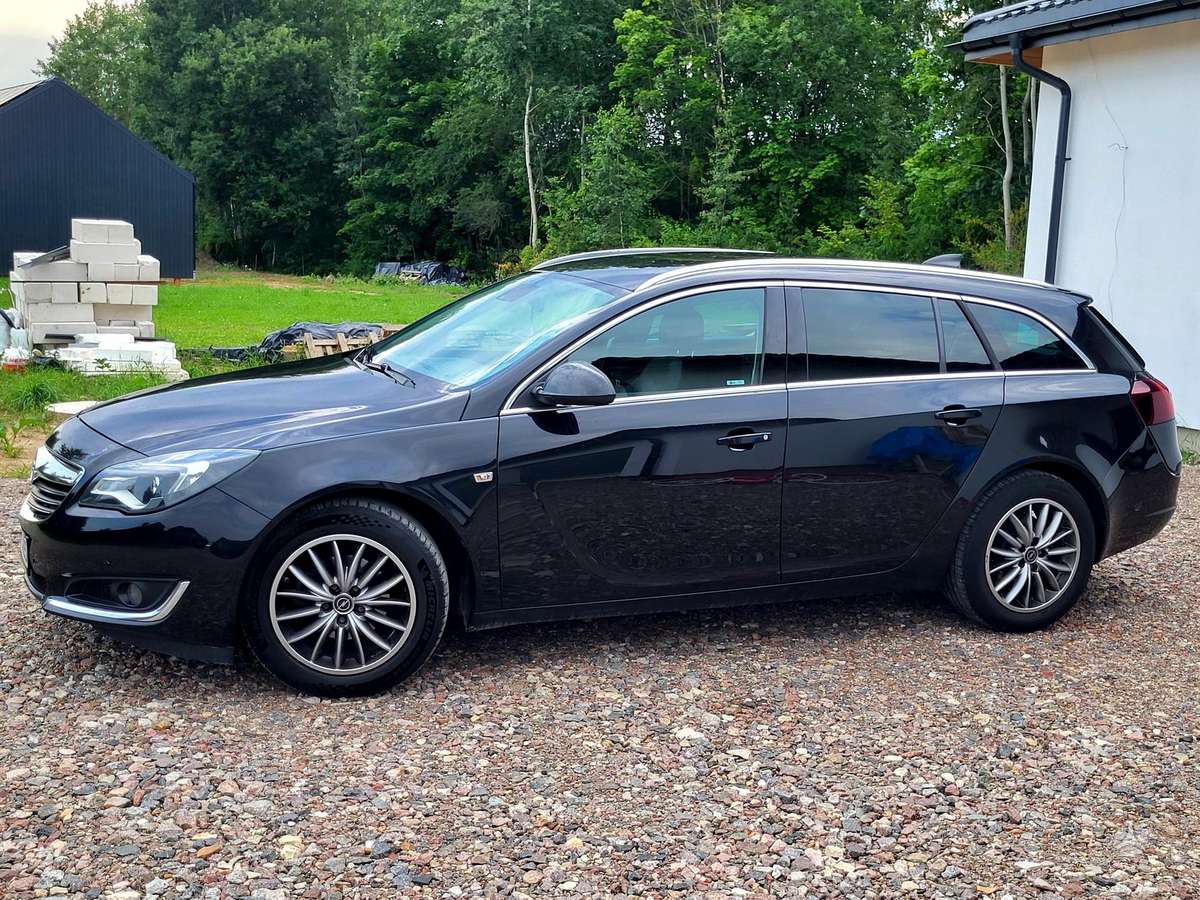 Opel Insignia, 1.6 l., Универсал