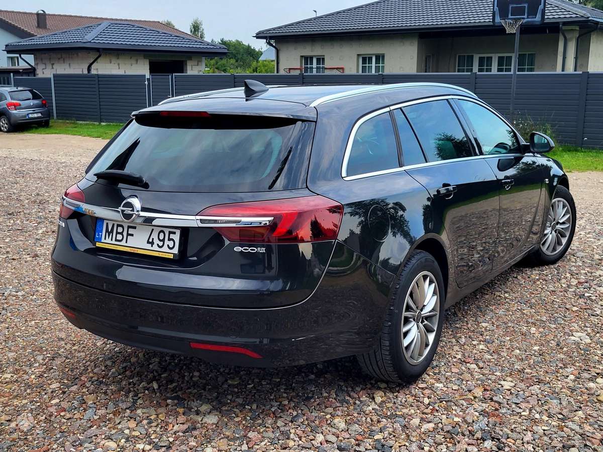 Opel Insignia, 1.6 l., Универсал