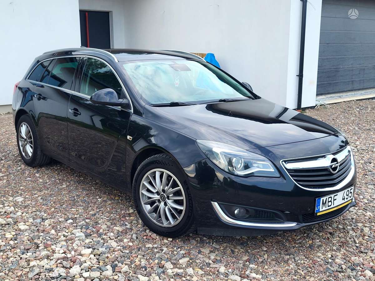 Opel Insignia, 1.6 l., Универсал