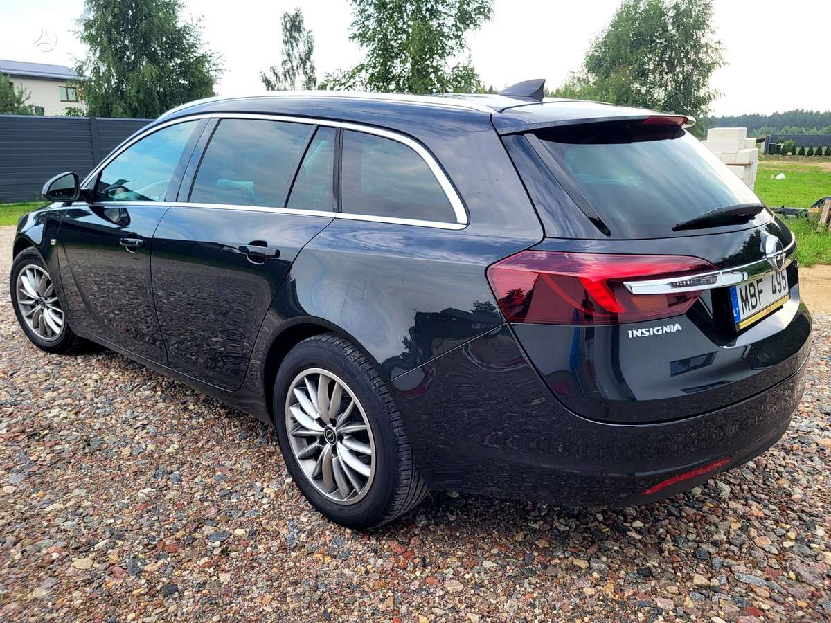 Opel Insignia, 1.6 l., Универсал