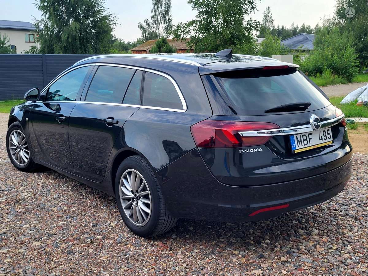 Opel Insignia, 1.6 l., Универсал