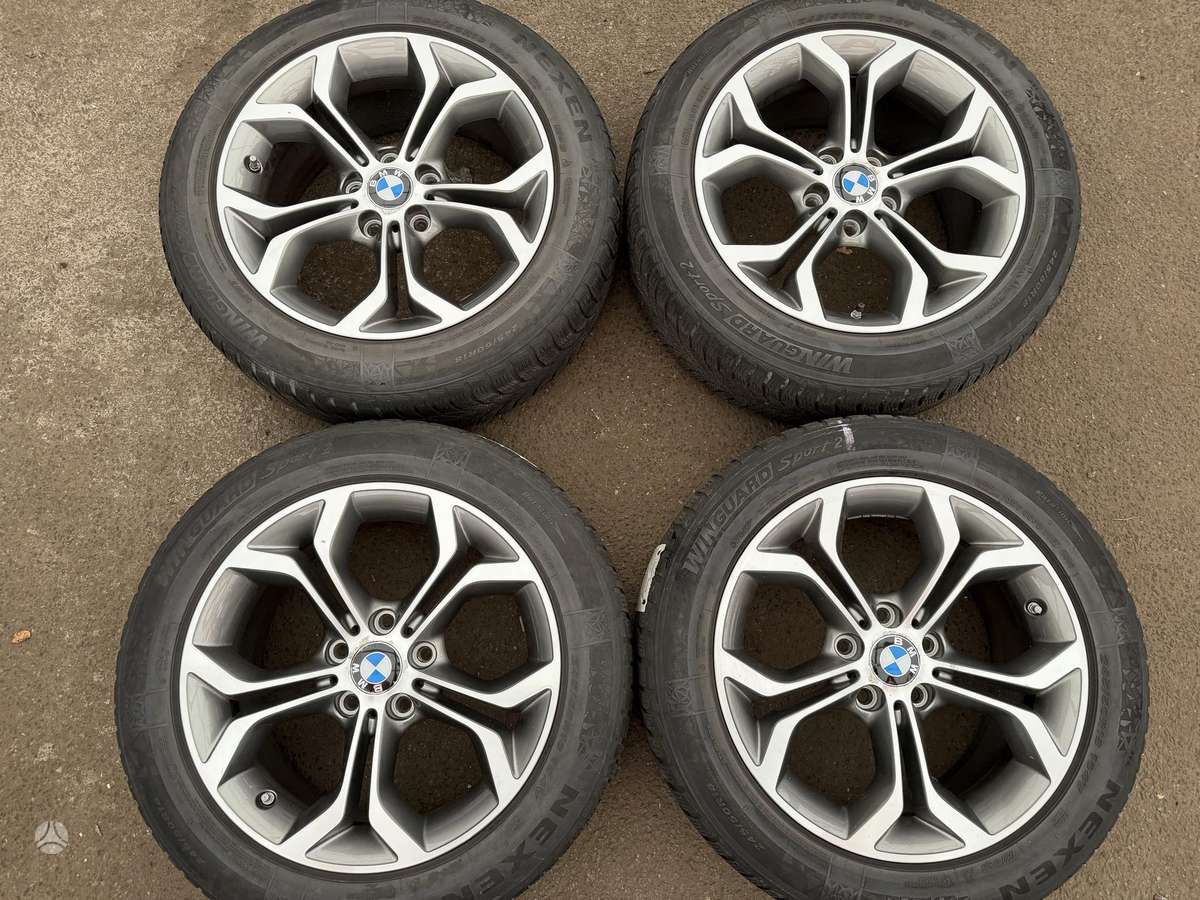 BMW X3, X4, легкосплавные , R18