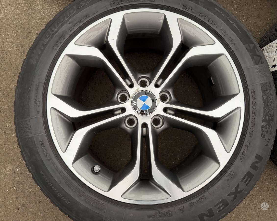 BMW X3, X4, легкосплавные , R18