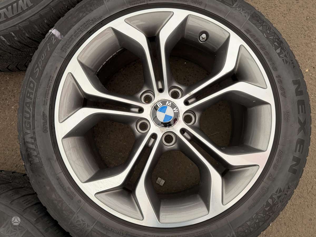 BMW X3, X4, легкосплавные , R18