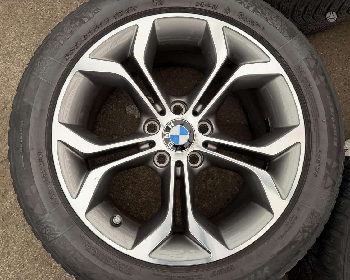 BMW X3, X4, light alloy, R18