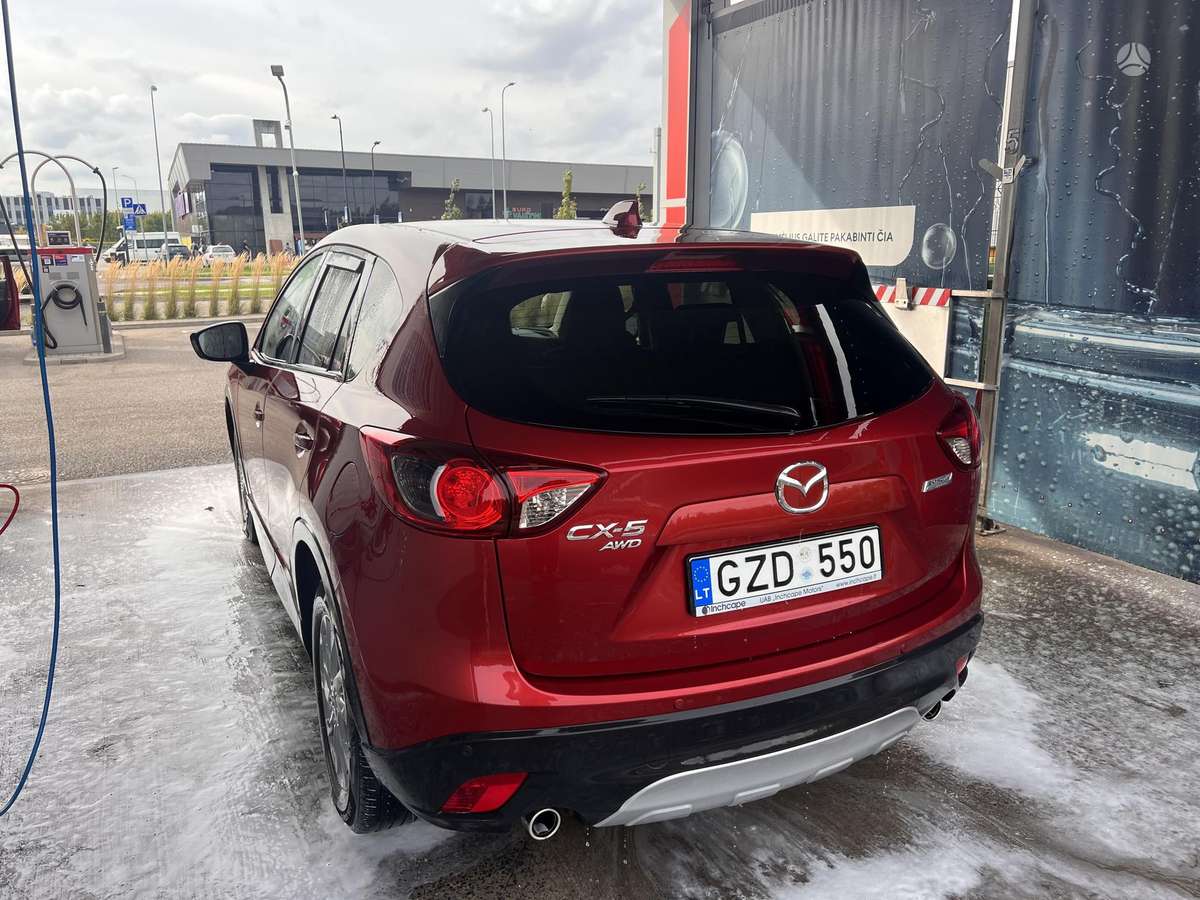 Mazda CX-5 - 1
