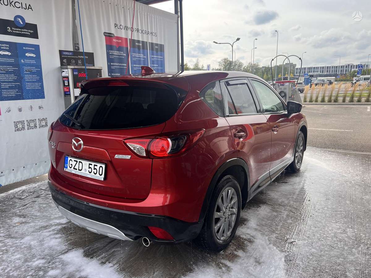 Mazda CX-5, off-road / crossover