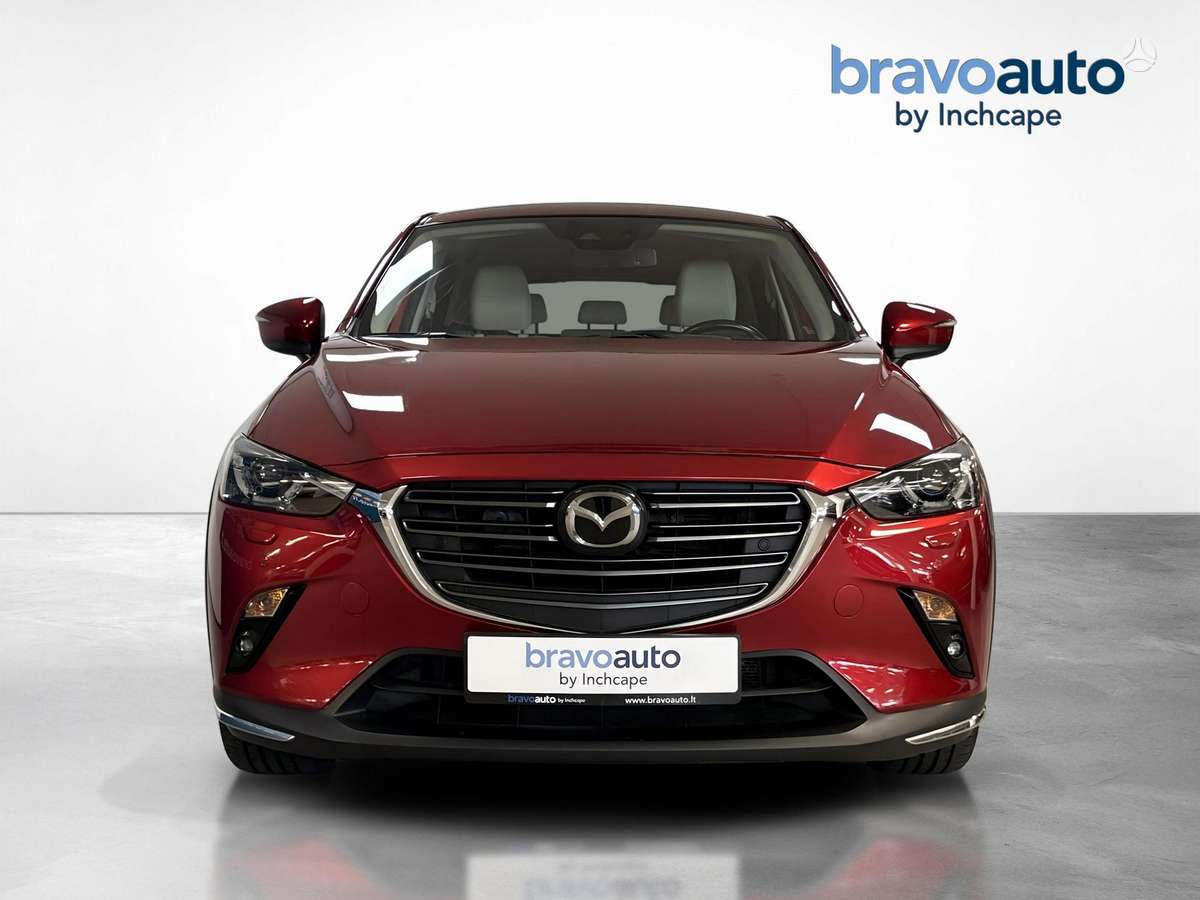 Mazda CX-3, 2.0 l., off-road / crossover