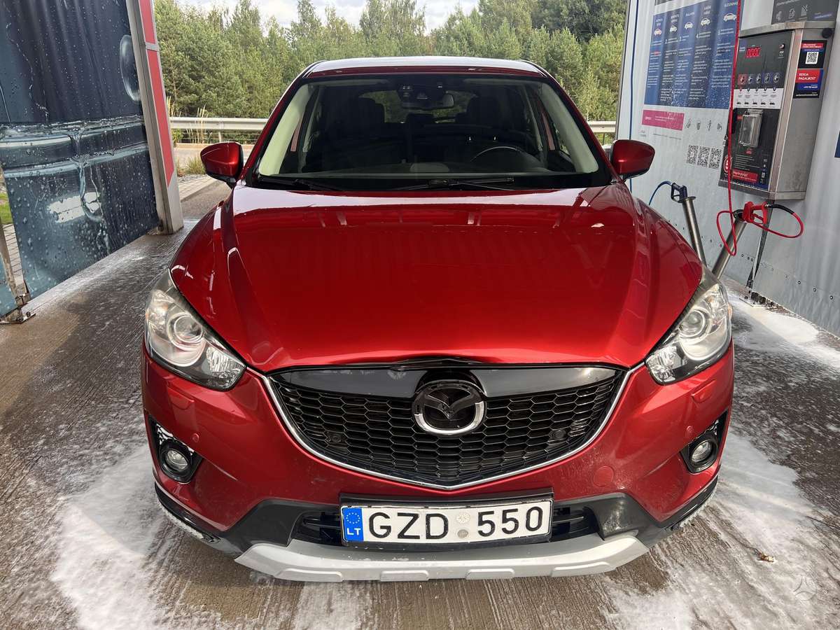 Mazda CX-5, off-road / crossover