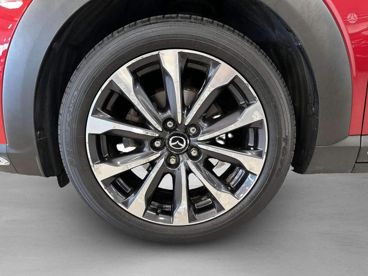 Mazda CX-3, 2.0 l., off-road / crossover