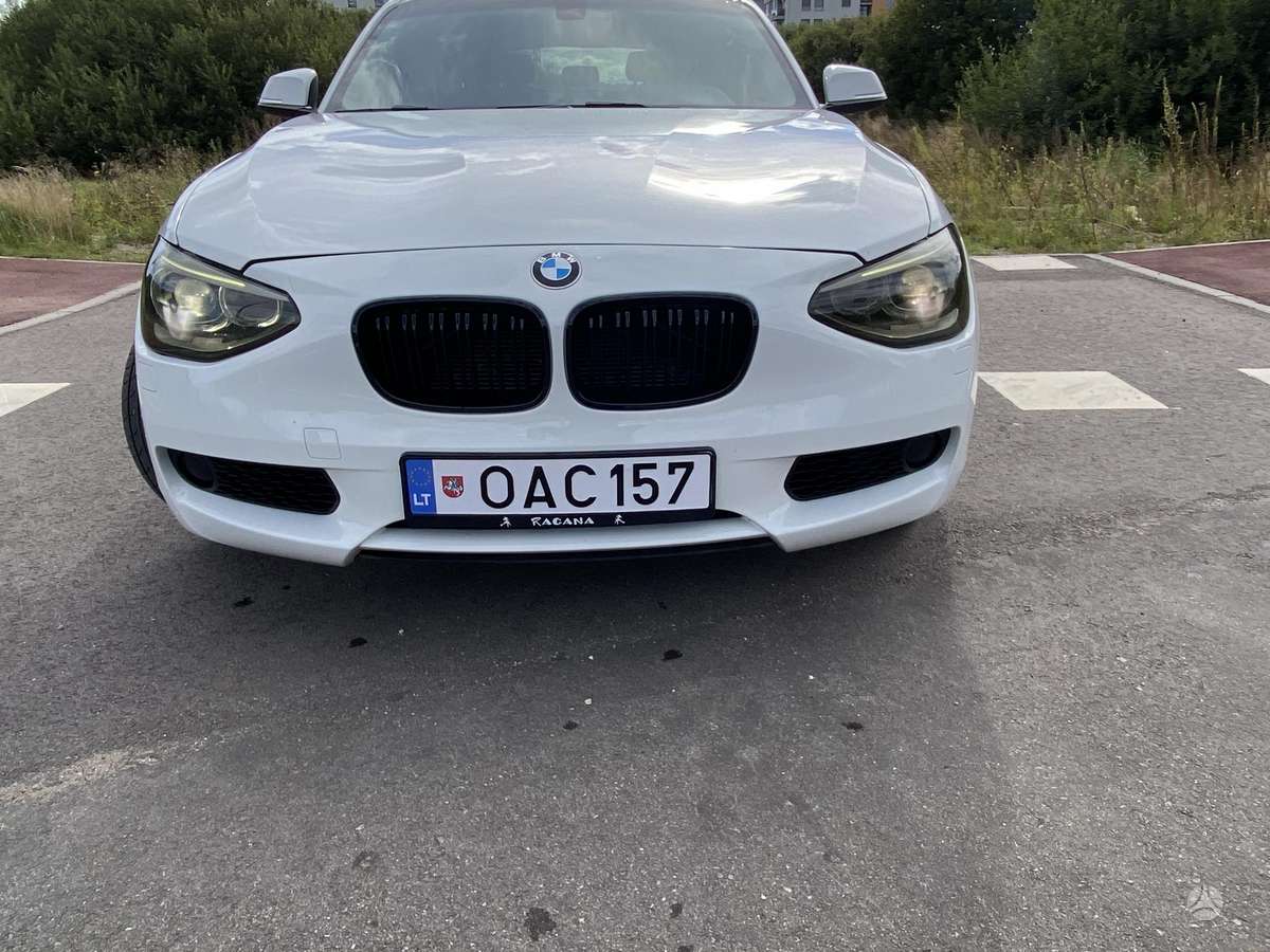 BMW 116, 1.6 l., hatchback