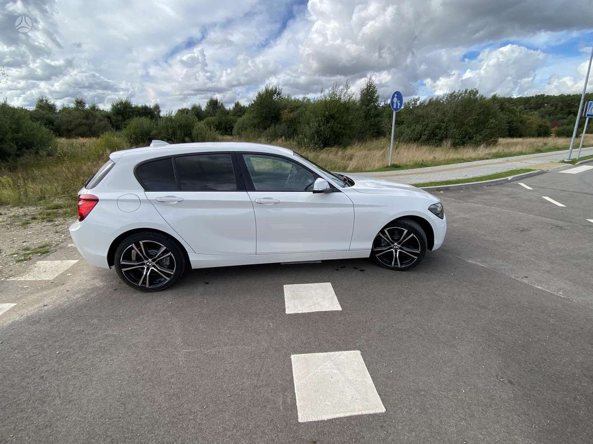 BMW 116 - 8