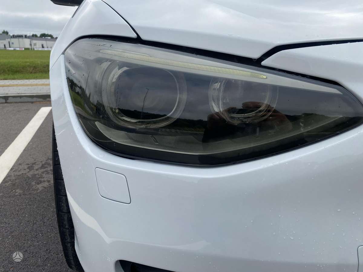 BMW 116, 1.6 l., hatchback