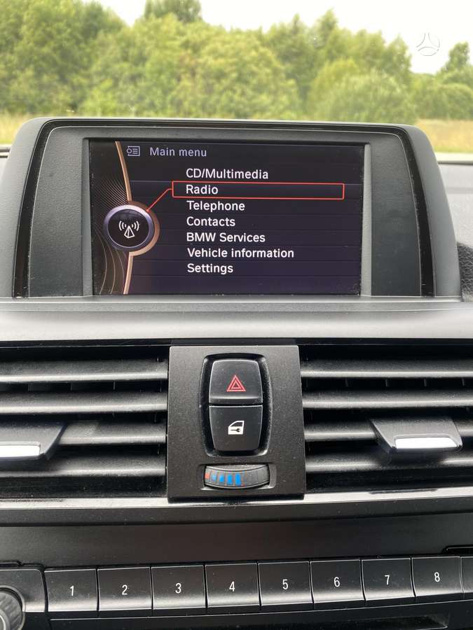 BMW 116, 1.6 l., hatchback