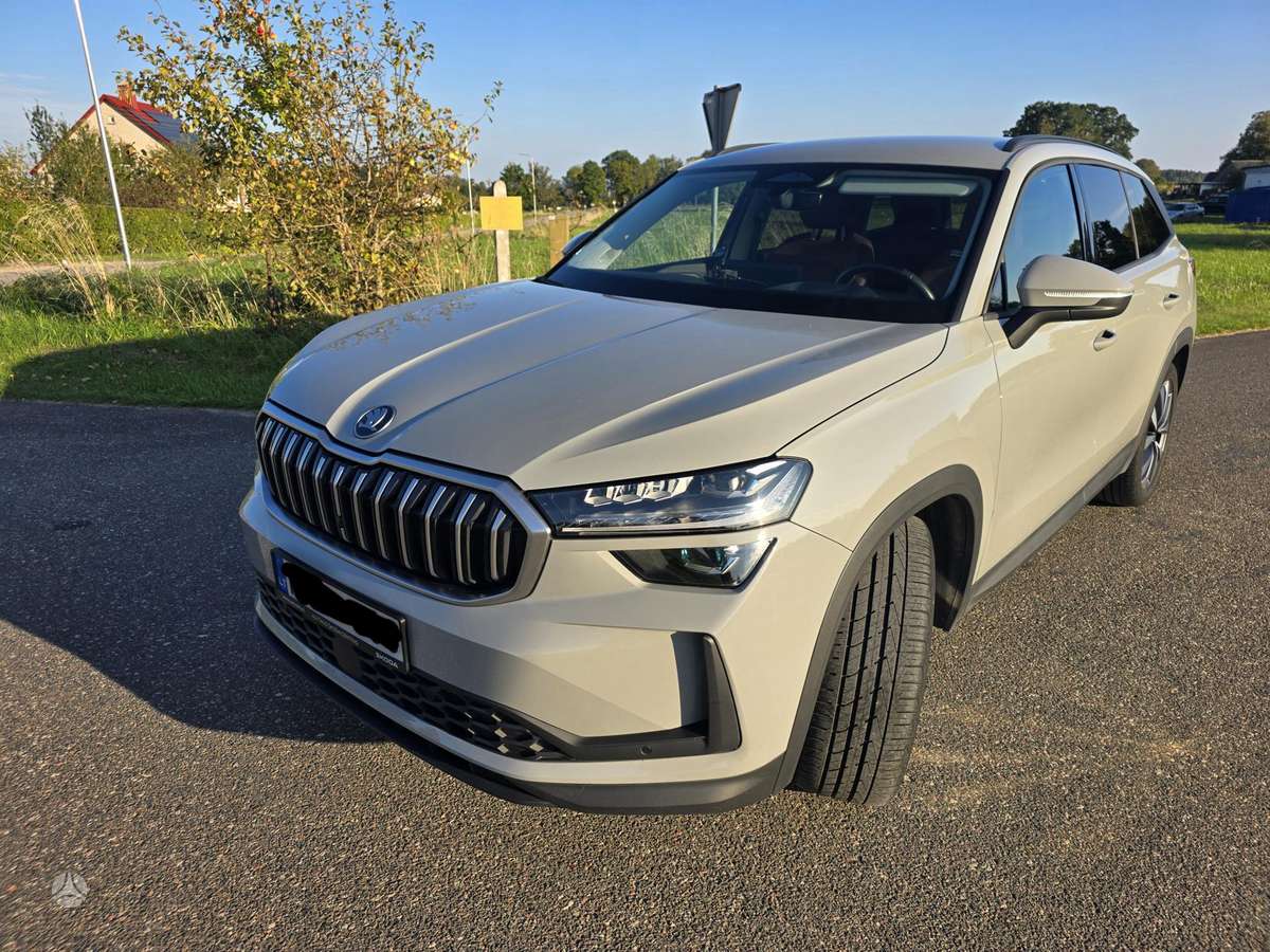 Škoda Kodiaq - 1