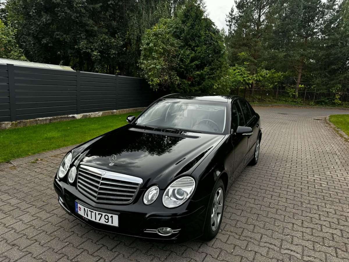 Mercedes-Benz E220 - 6