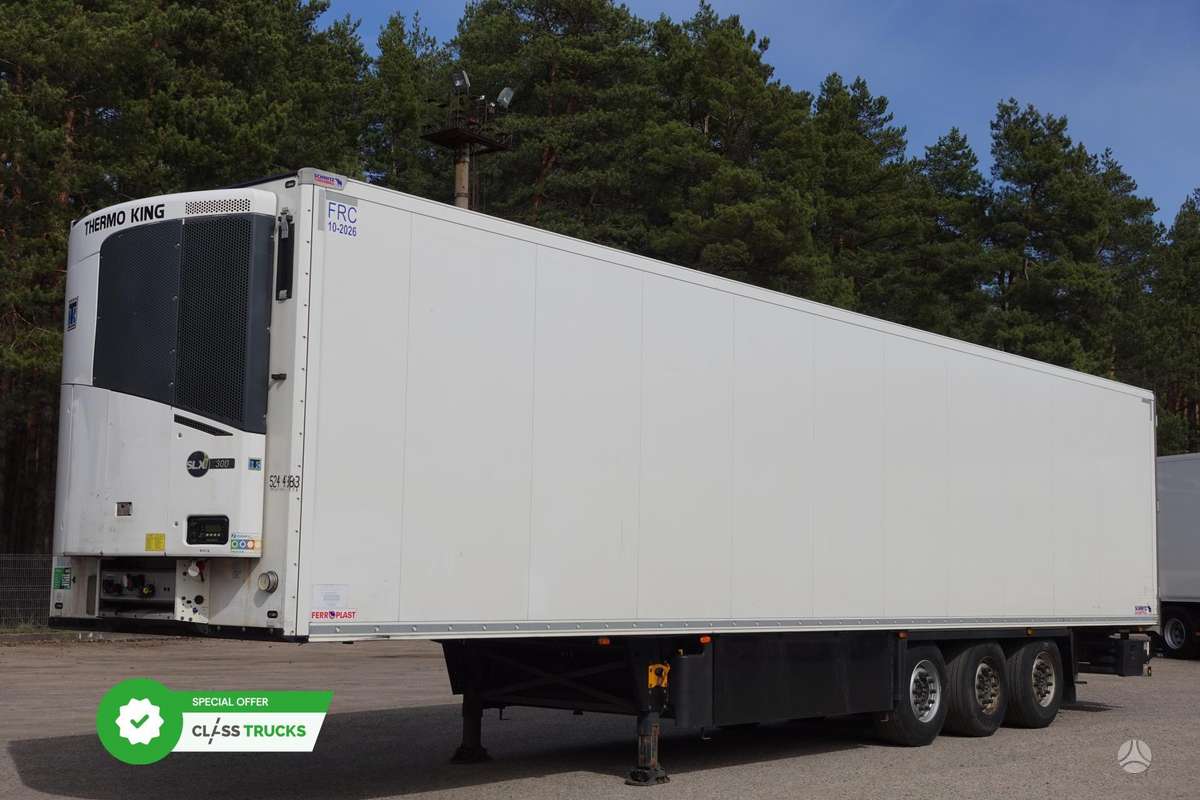 Schmitz SKO FP 60 ThermoKing SLXi 300, рефрижераторы