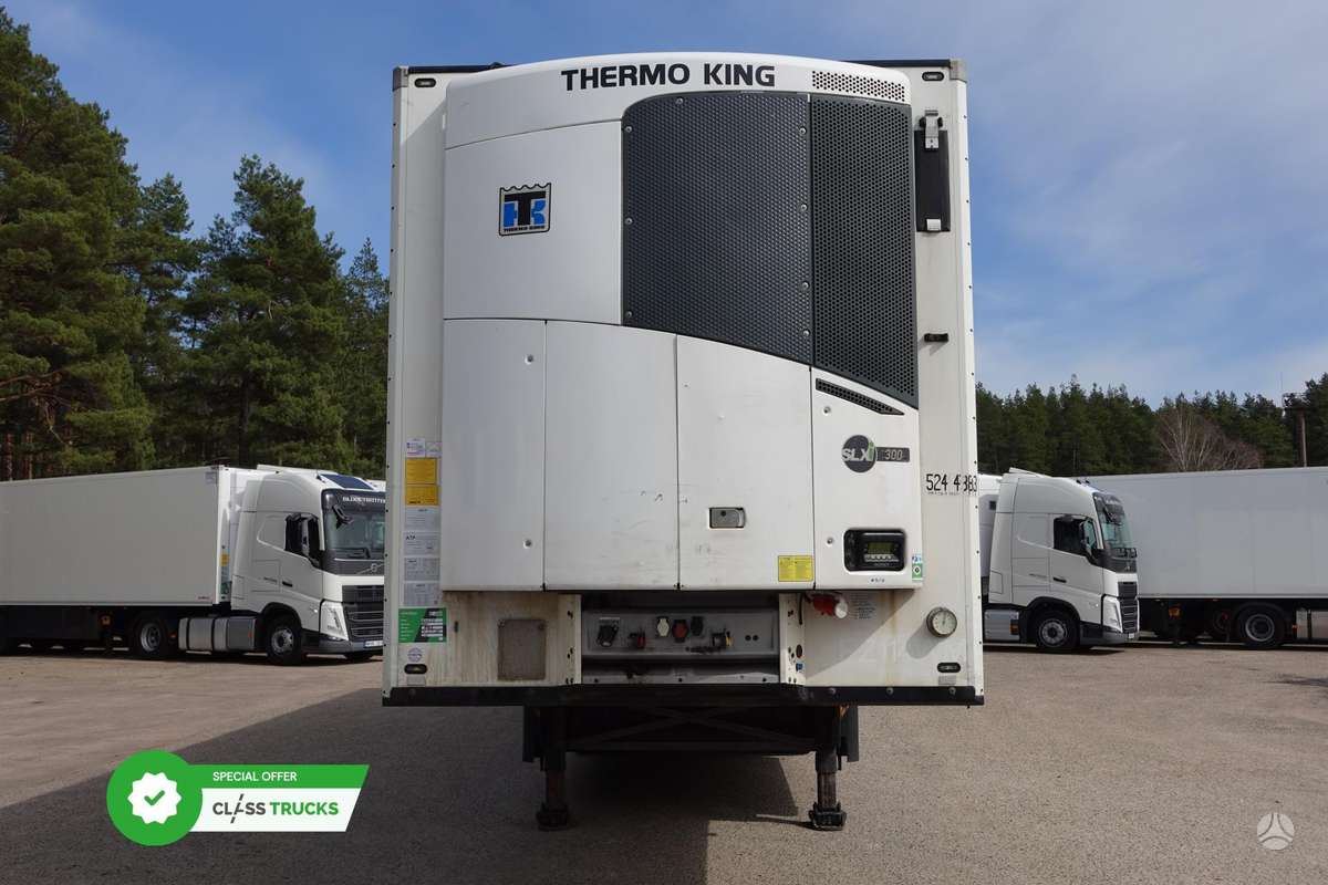 Schmitz SKO FP 60 ThermoKing SLXi 300, рефрижераторы
