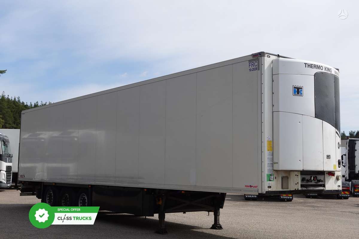 Schmitz SKO FP 60 ThermoKing SLXi 300, рефрижераторы