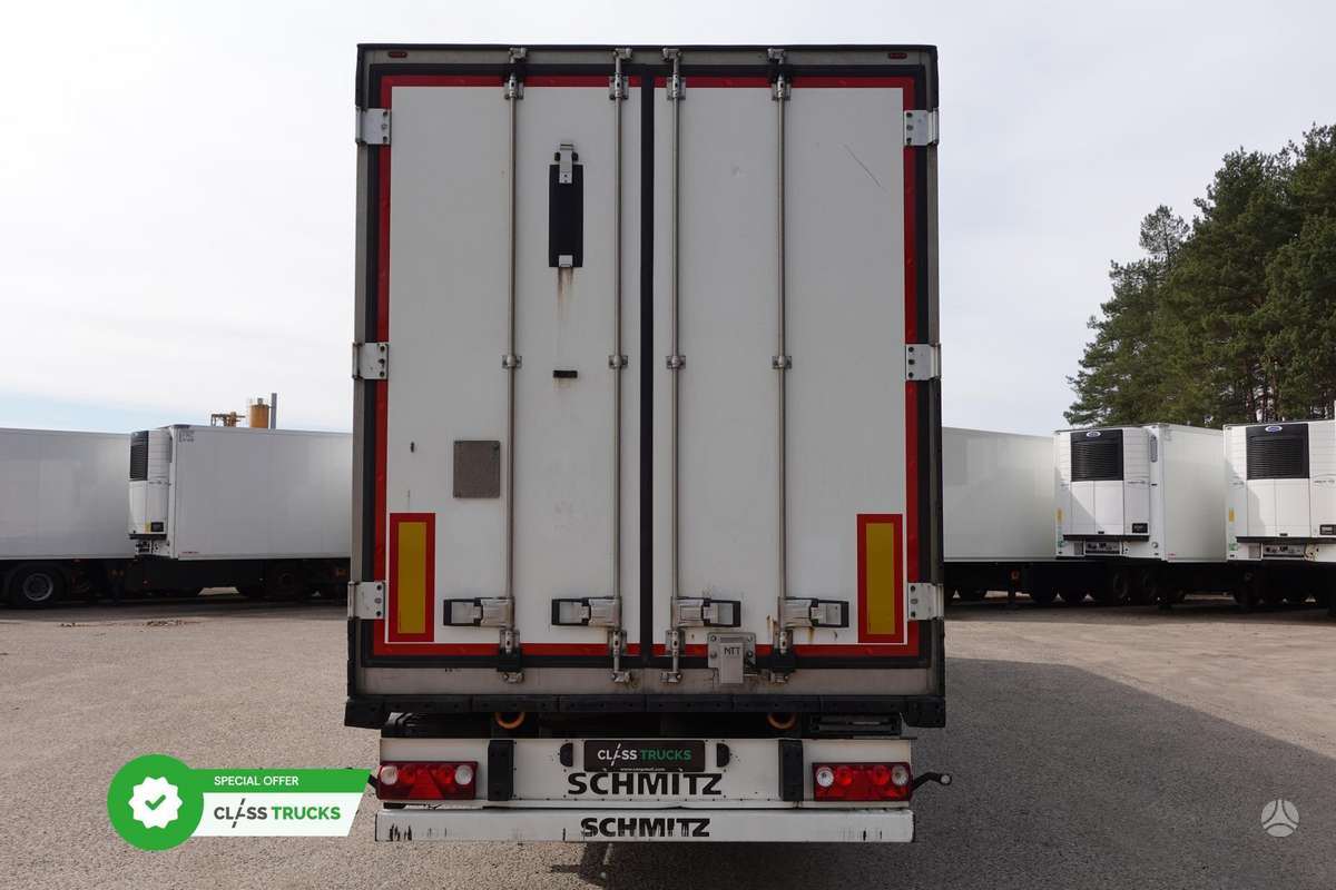 Schmitz SKO FP 60 ThermoKing SLXi 300, рефрижераторы