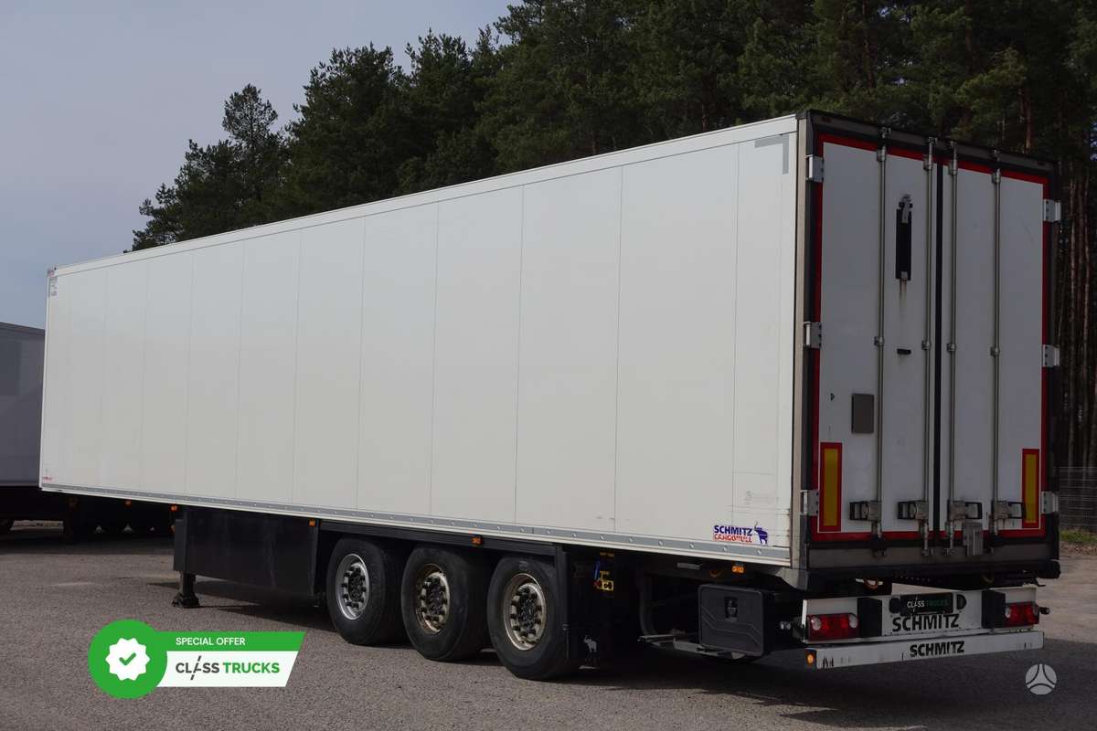 Schmitz SKO FP 60 ThermoKing SLXi 300, рефрижераторы