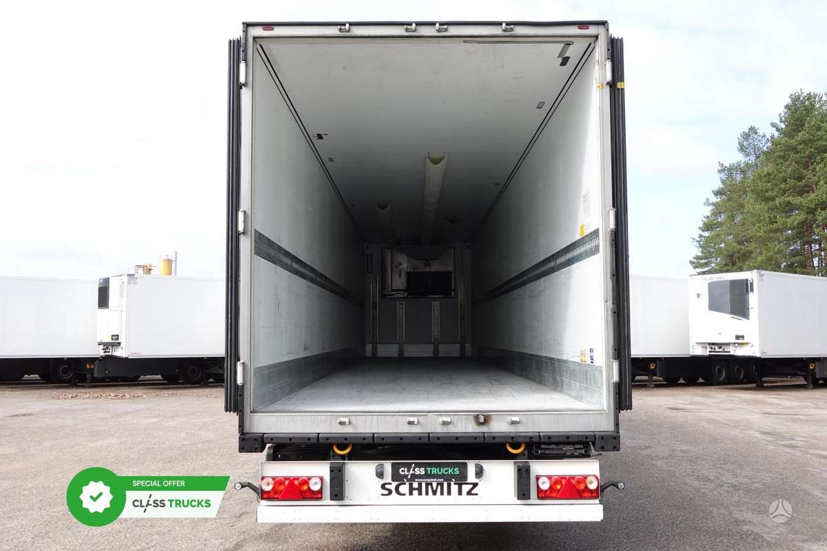 Schmitz SKO FP 60 ThermoKing SLXi 300, рефрижераторы