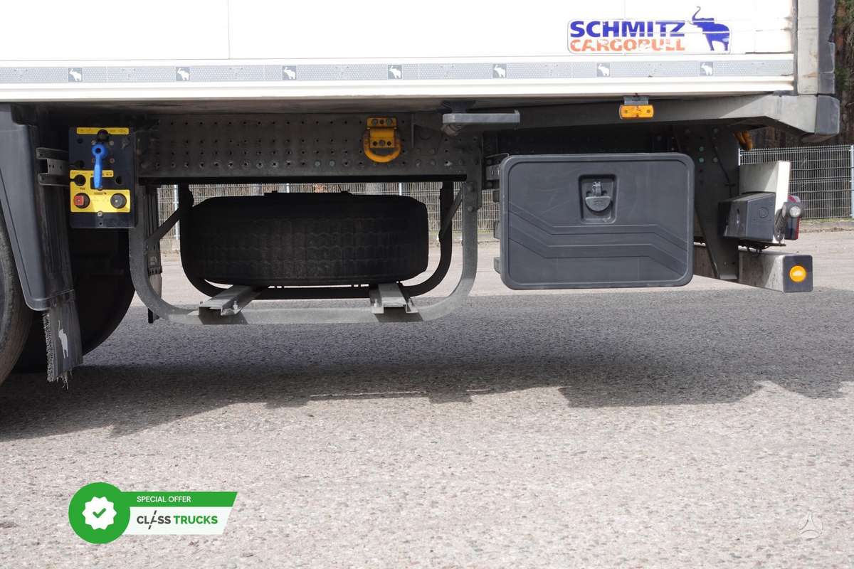 Schmitz SKO FP 60 ThermoKing SLXi 300, рефрижераторы