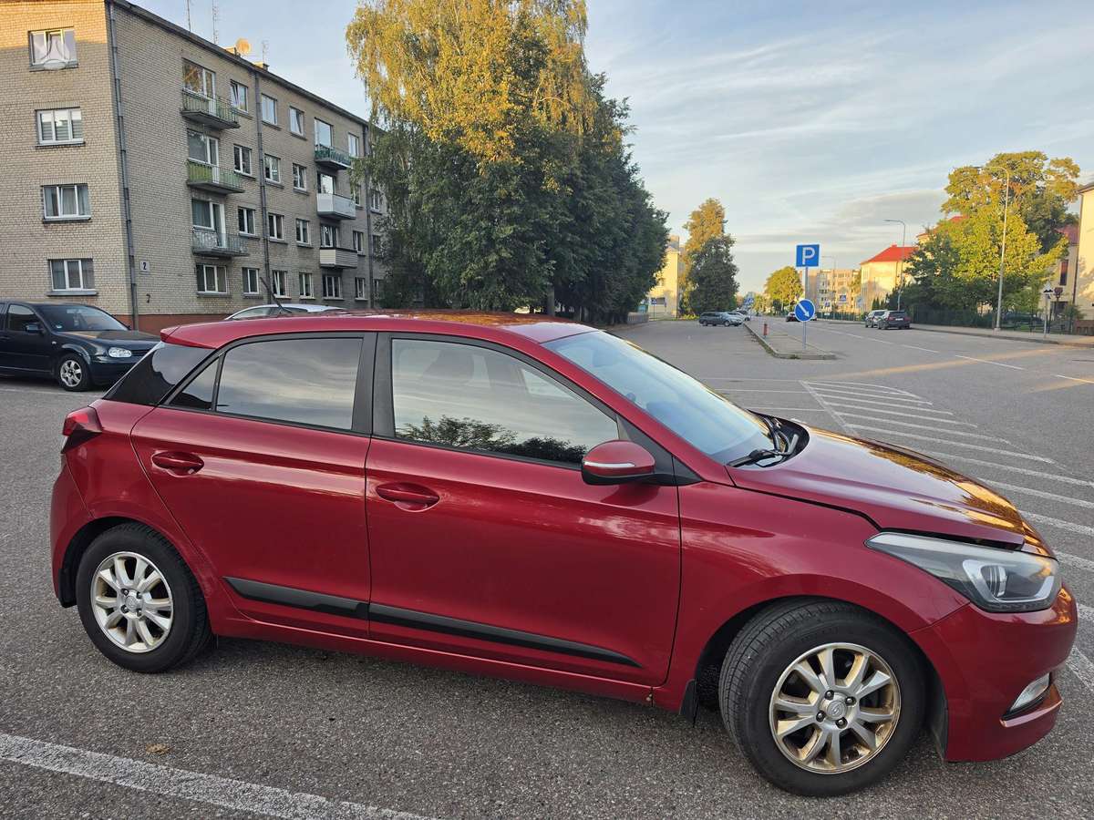 Hyundai i20 - 2