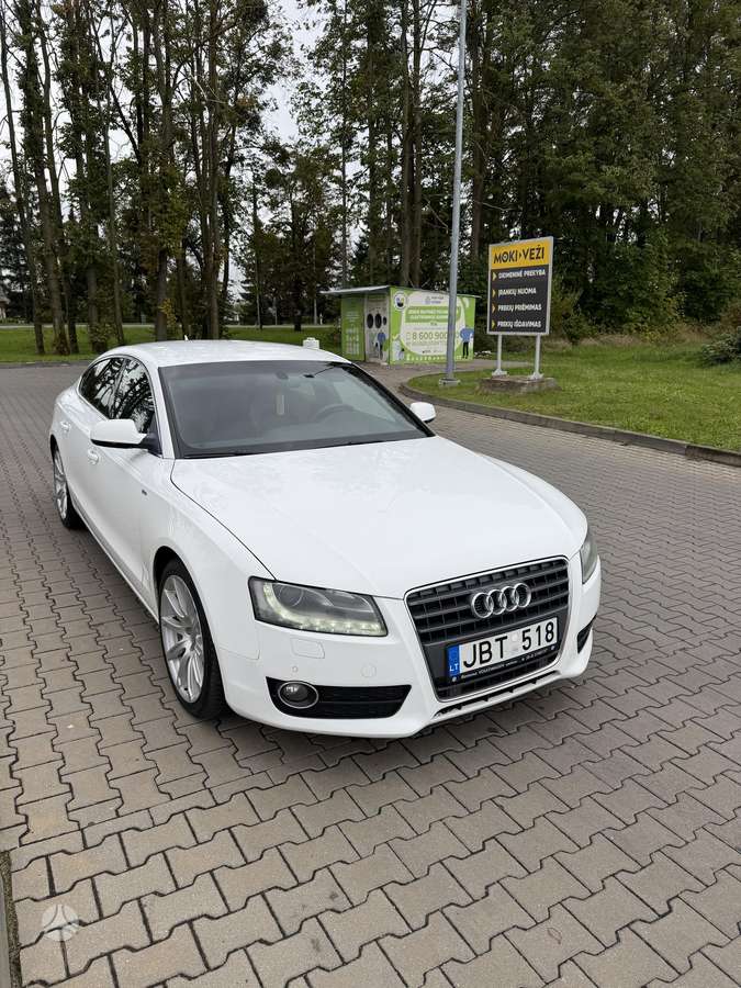 Audi A5 Sportback - 4